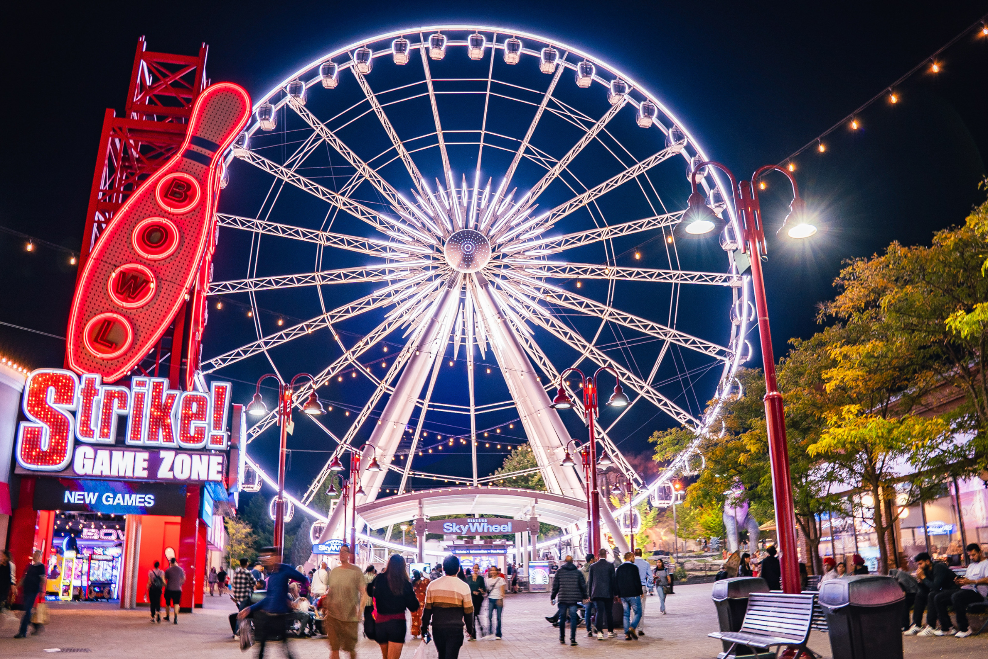 Clifton Hill Niagara SkyWheel