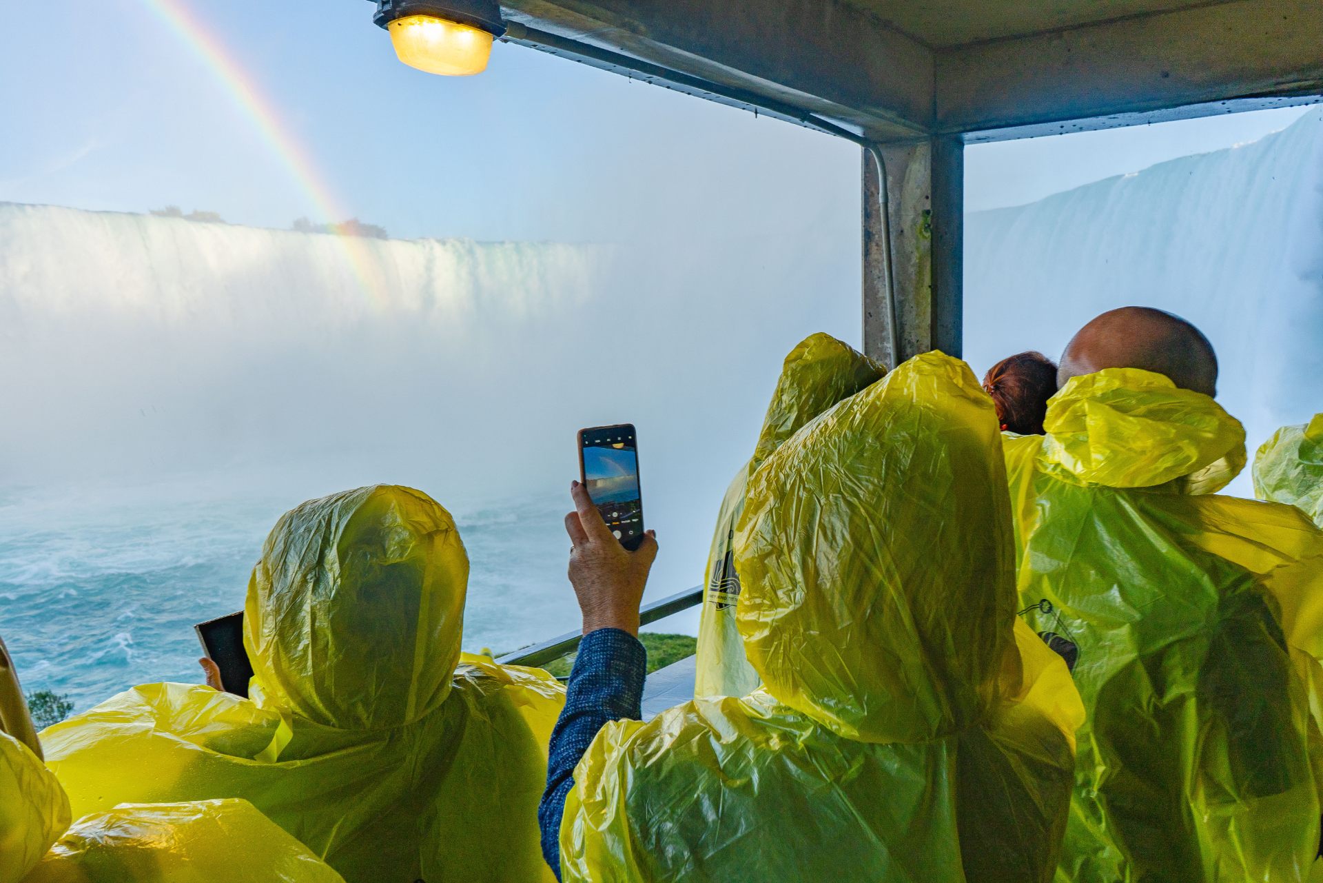 Journey Behind the Falls