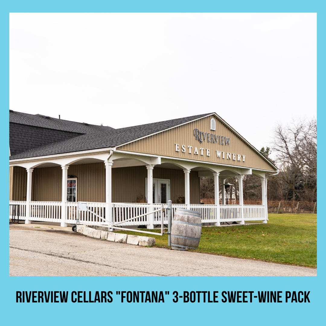  Riverview Fontana 3-Bottle Sweet-Wine Pack