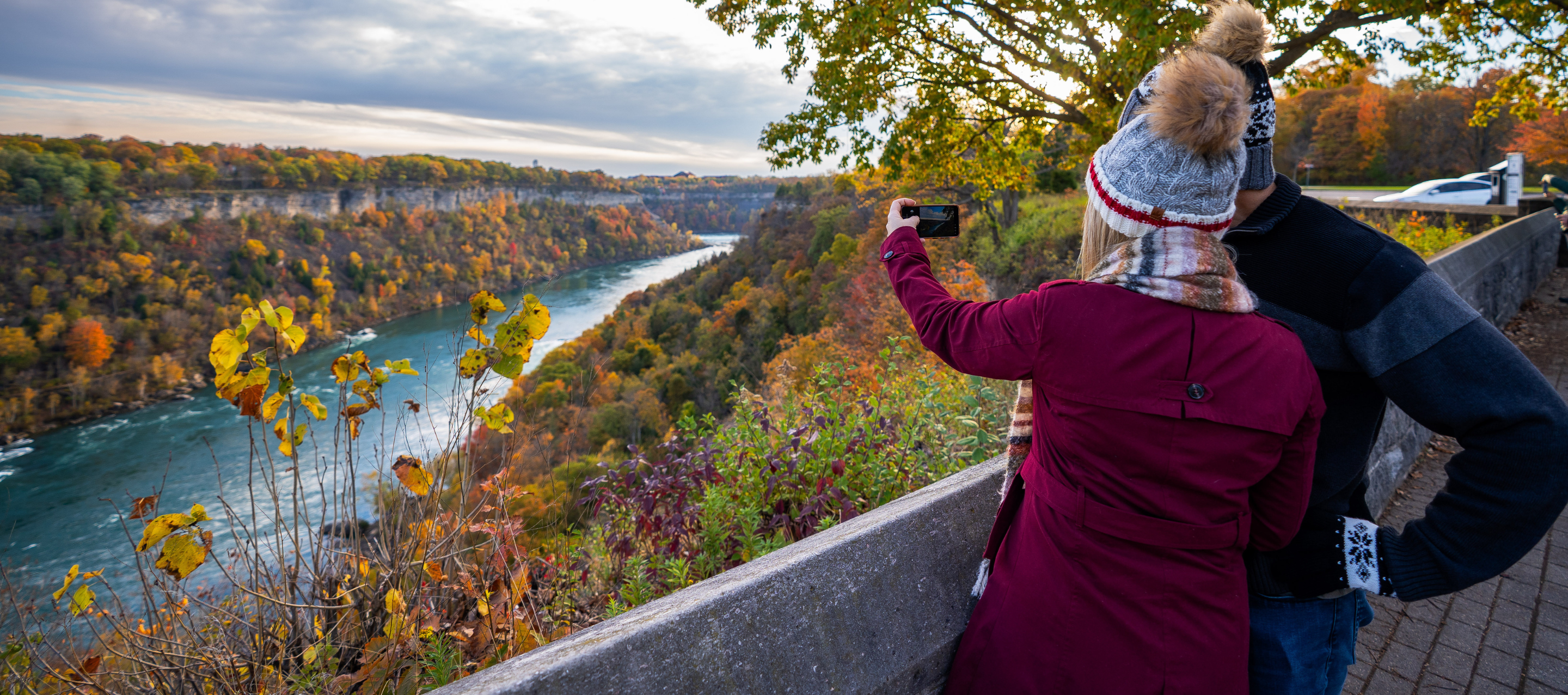 Must-See Spots for Spectacular Fall Colours in Niagara Falls