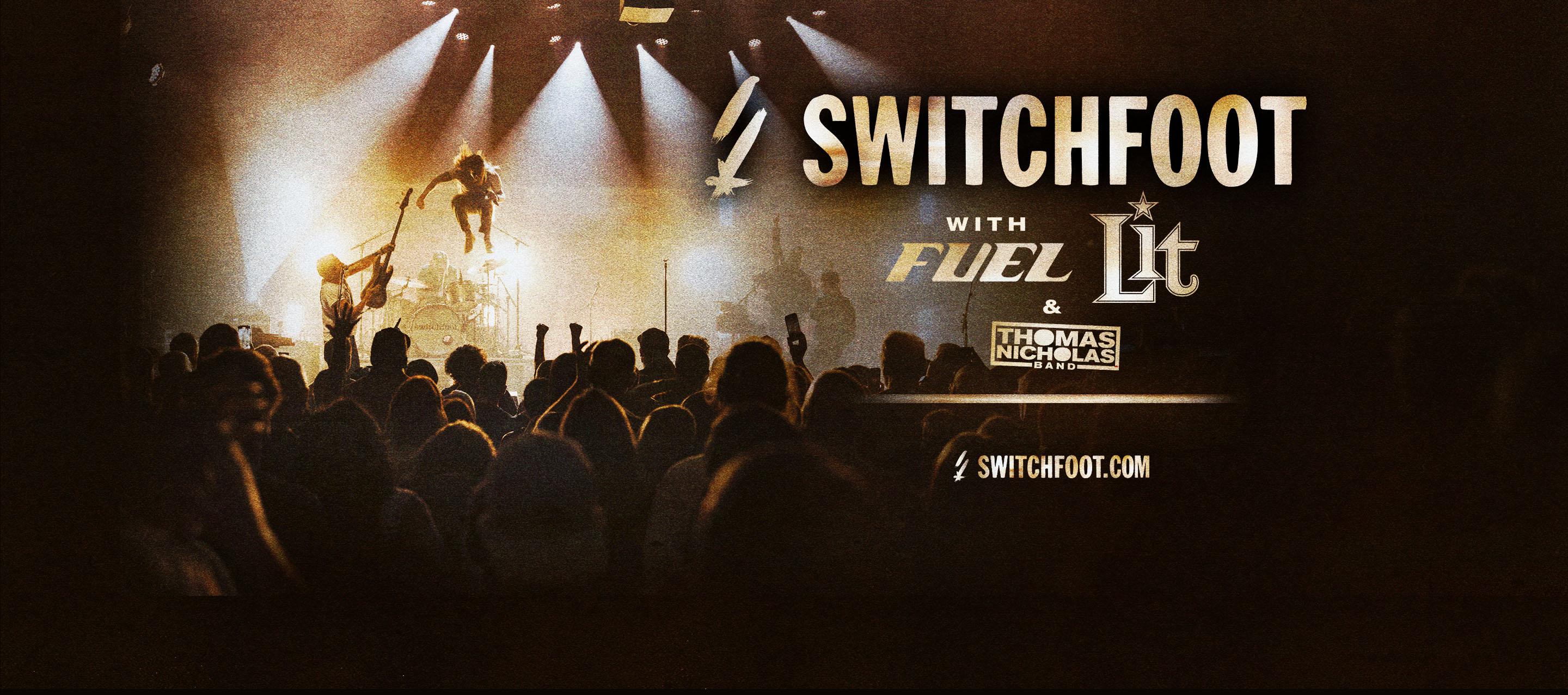 Switchfoot with Fuel, Lit and Thomas Nicholas Band