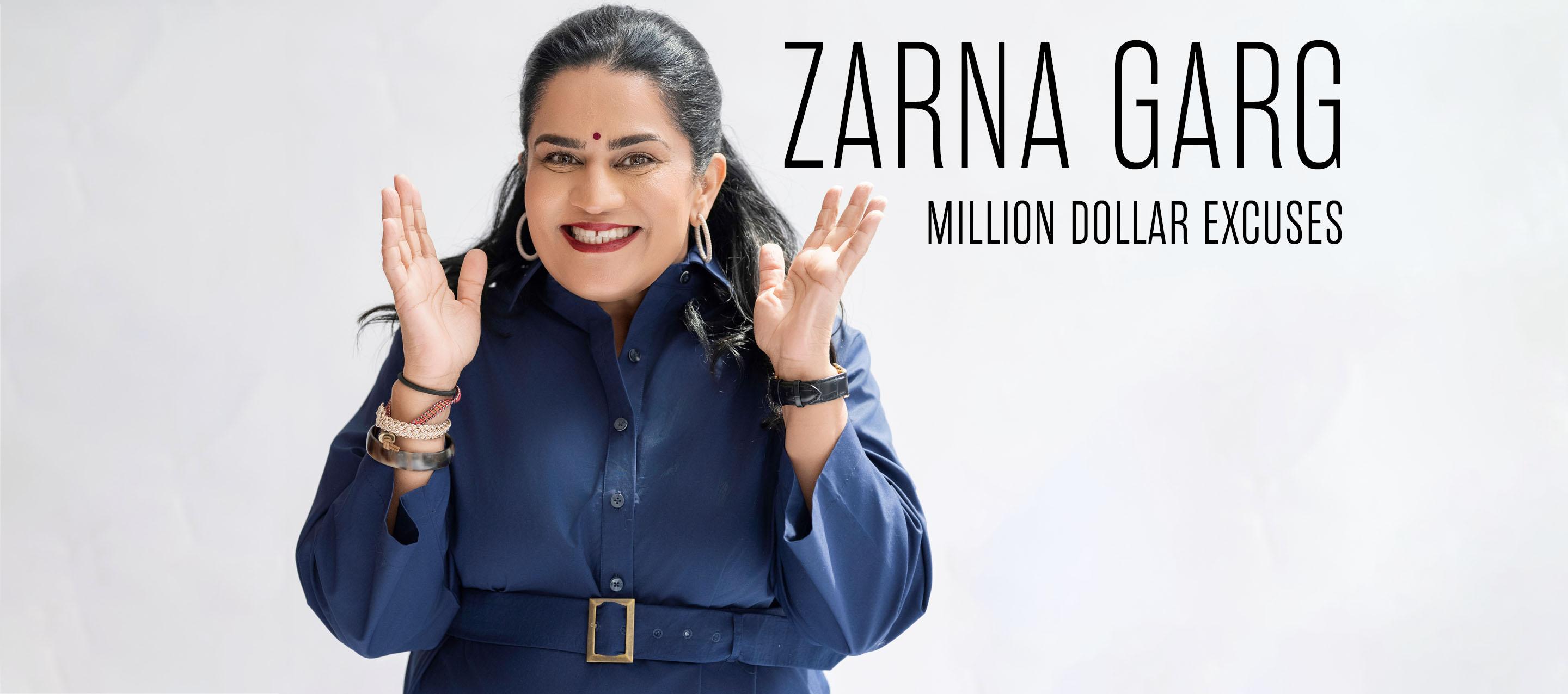 Zarna Garg 