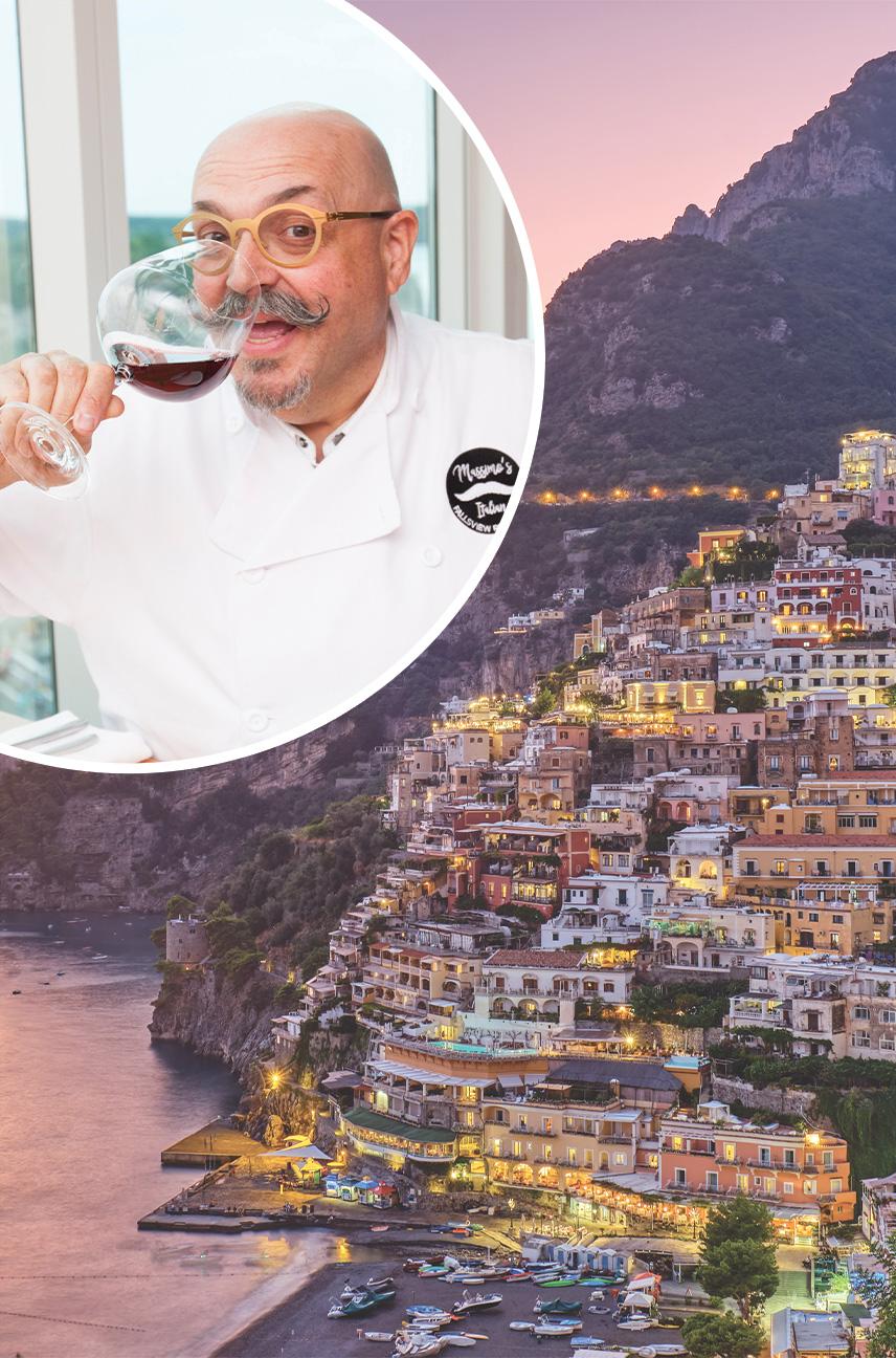 Niagara Culinary Experiences With Massimo Capra- Summer In The Amalfi Coast