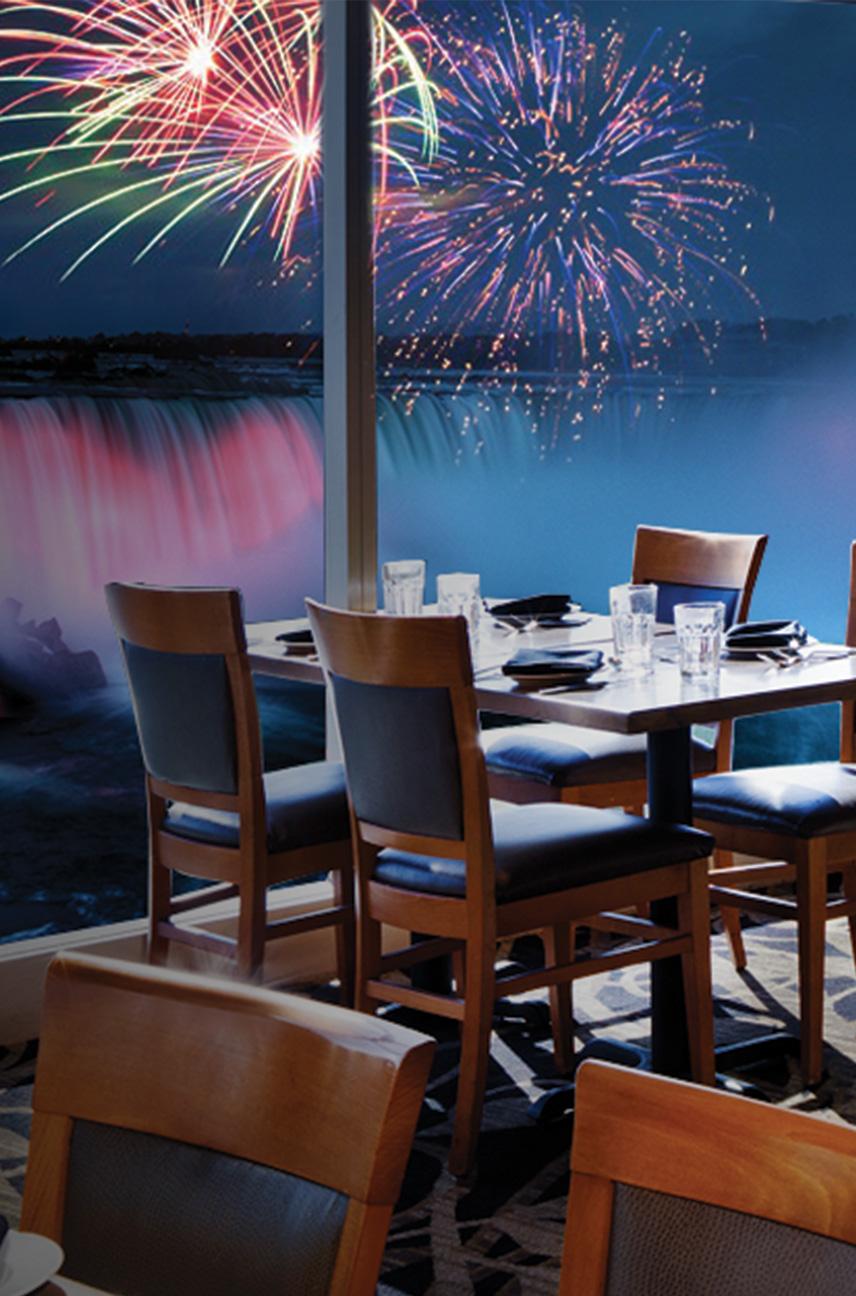 New Year's Eve Dinner & Celebration At Fallsview Grand Buffet