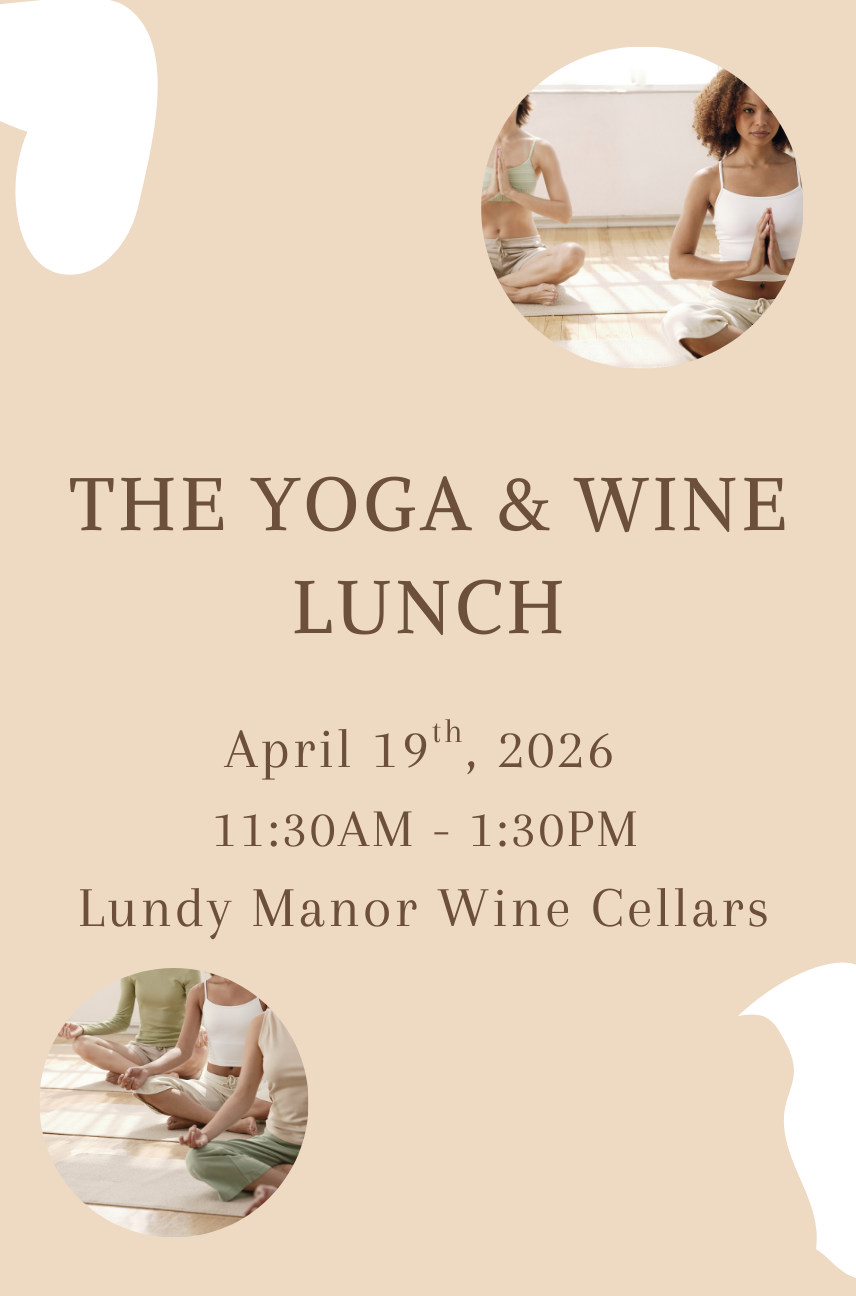 The Yoga & Wine Lunch