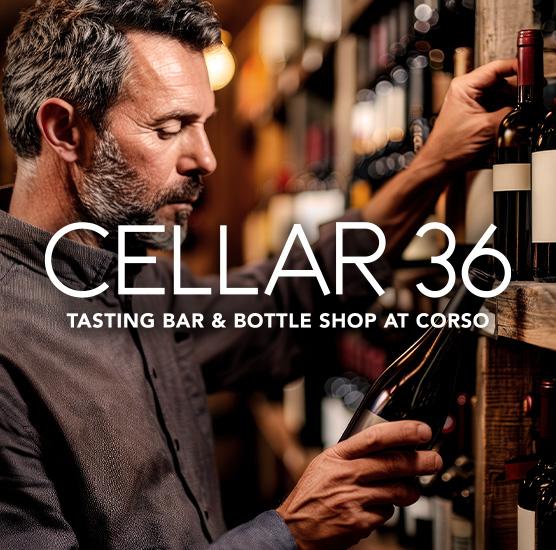 Cellar 36: Tasting Bar &amp; Shop at Corso