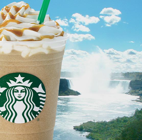 Starbucks by the Falls