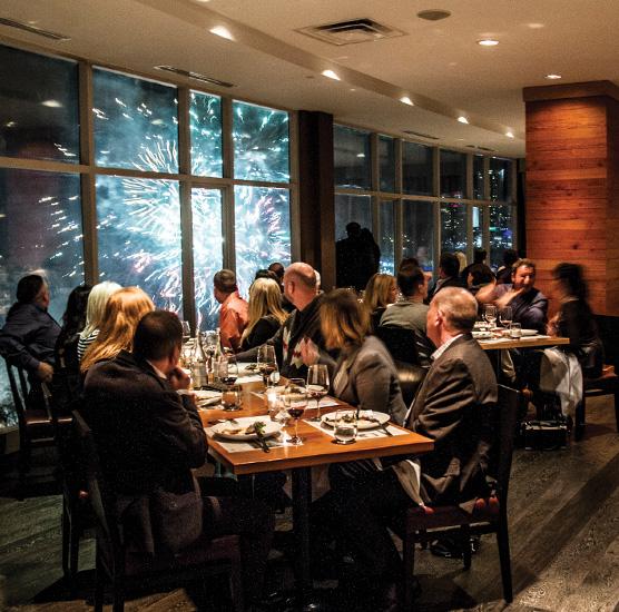 Welcome 2026 At Massimo's Italian Fallsview Restaurant