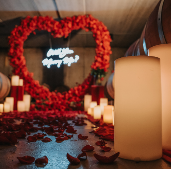 Valentine's Pop up Proposals