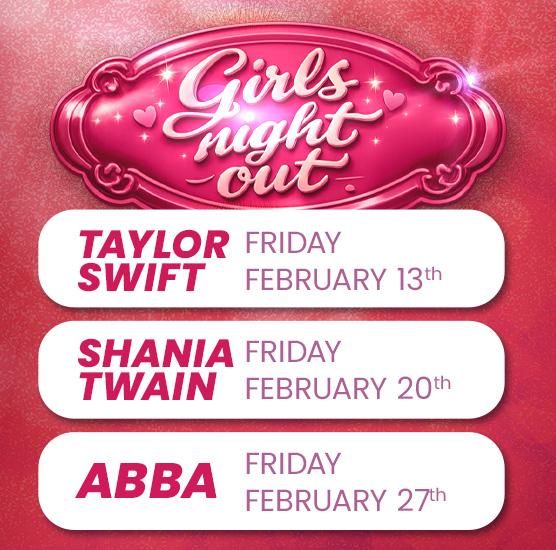 Cupid’s Lounge Girls Night Out