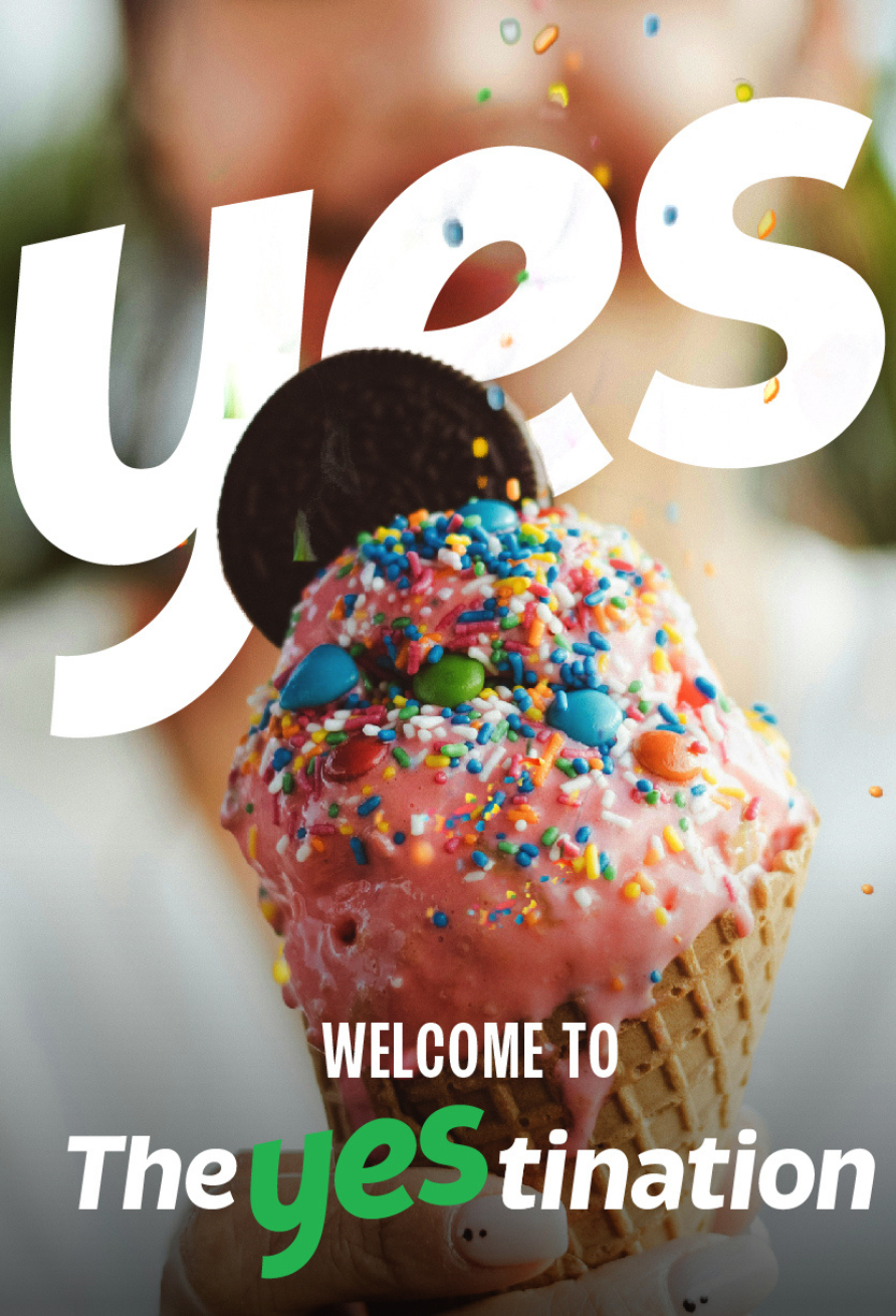 Yestination Welcome our American Friends!