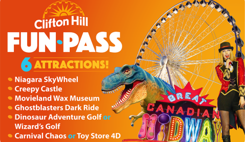 Clifton Hill Fun Pass - Child